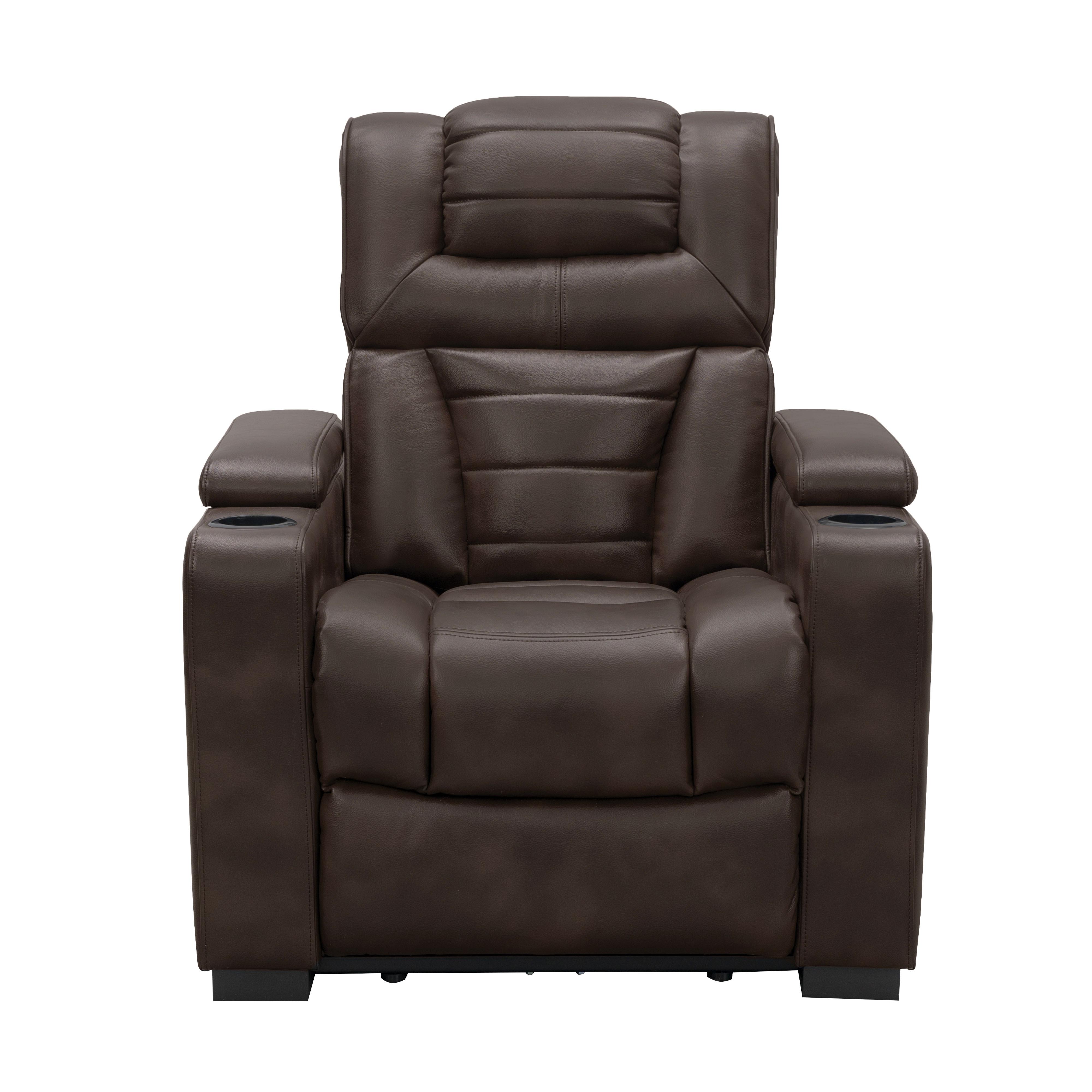 Rent to Own Abbyson Living Grayson Power Theater Recliner at Aaron's today!